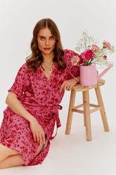 Magical Moments midi dress